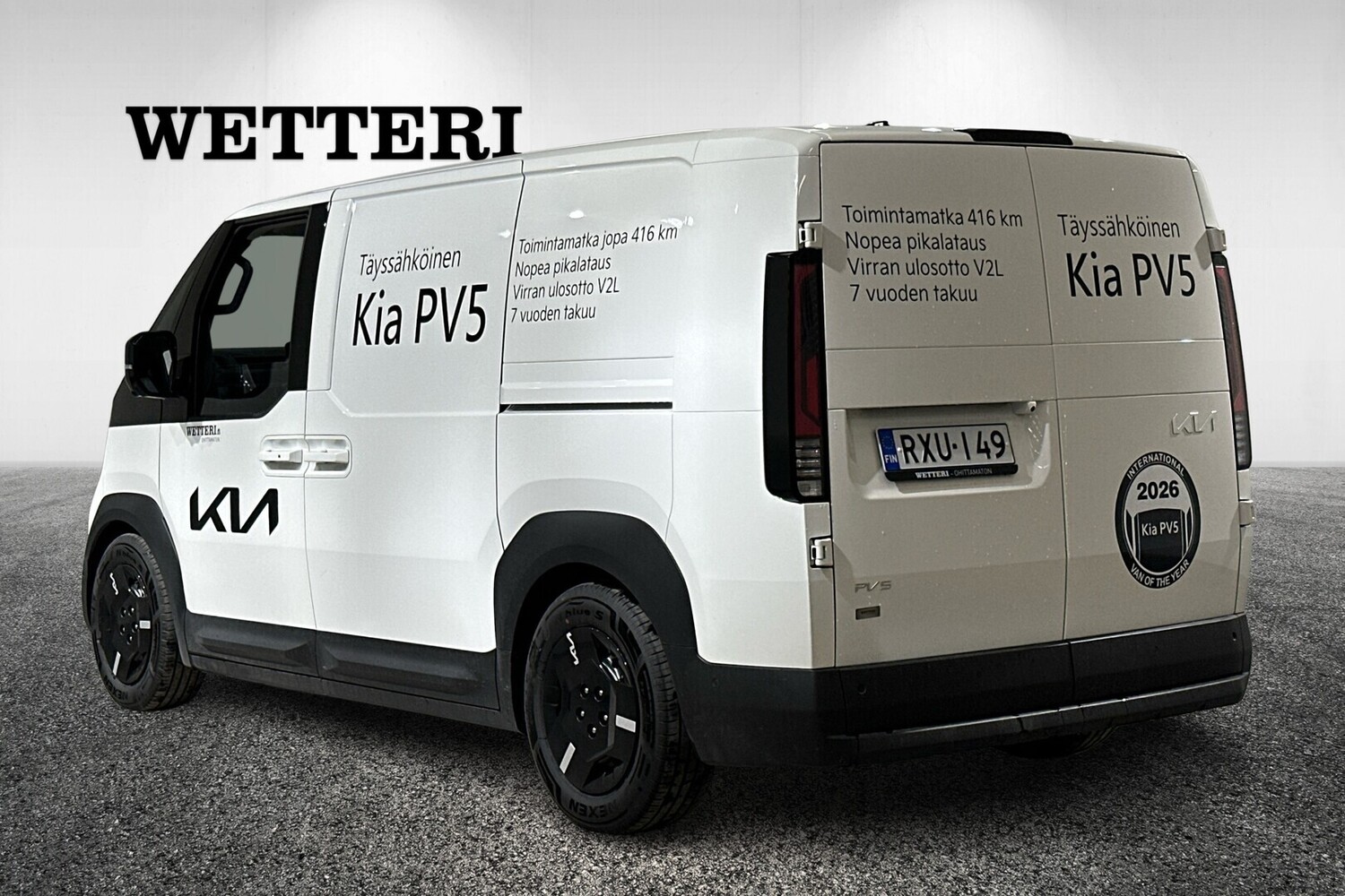 Kia PV5 Cargo vaihtoauto