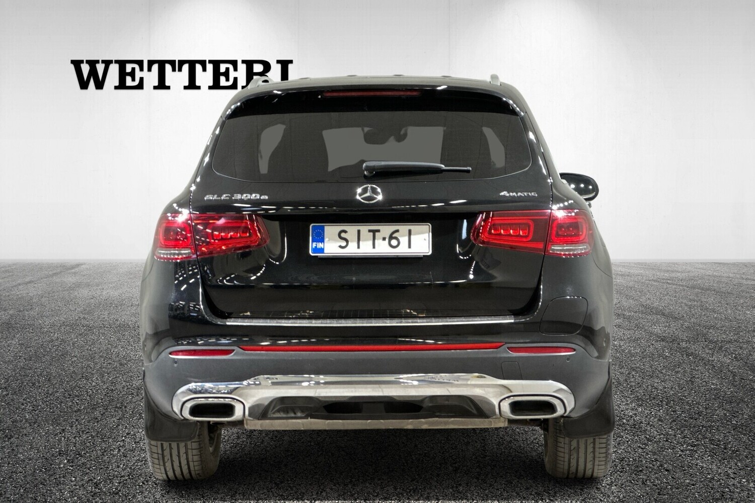 Mercedes-Benz GLC vaihtoauto
