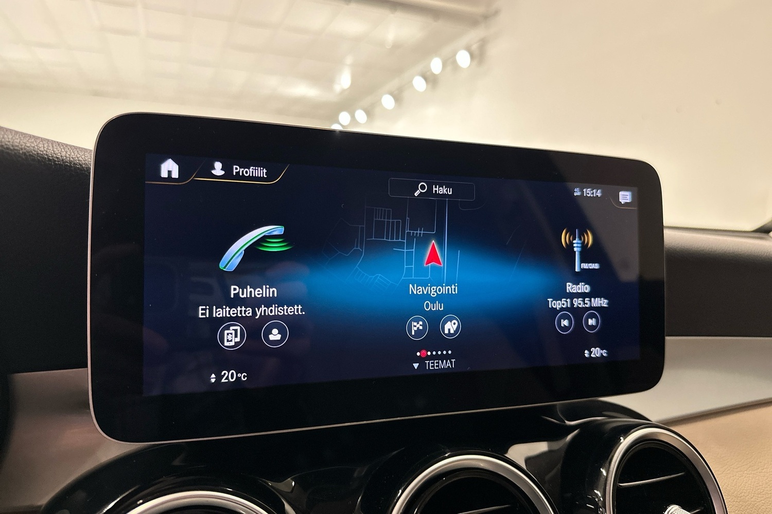 Mercedes-Benz GLC vaihtoauto
