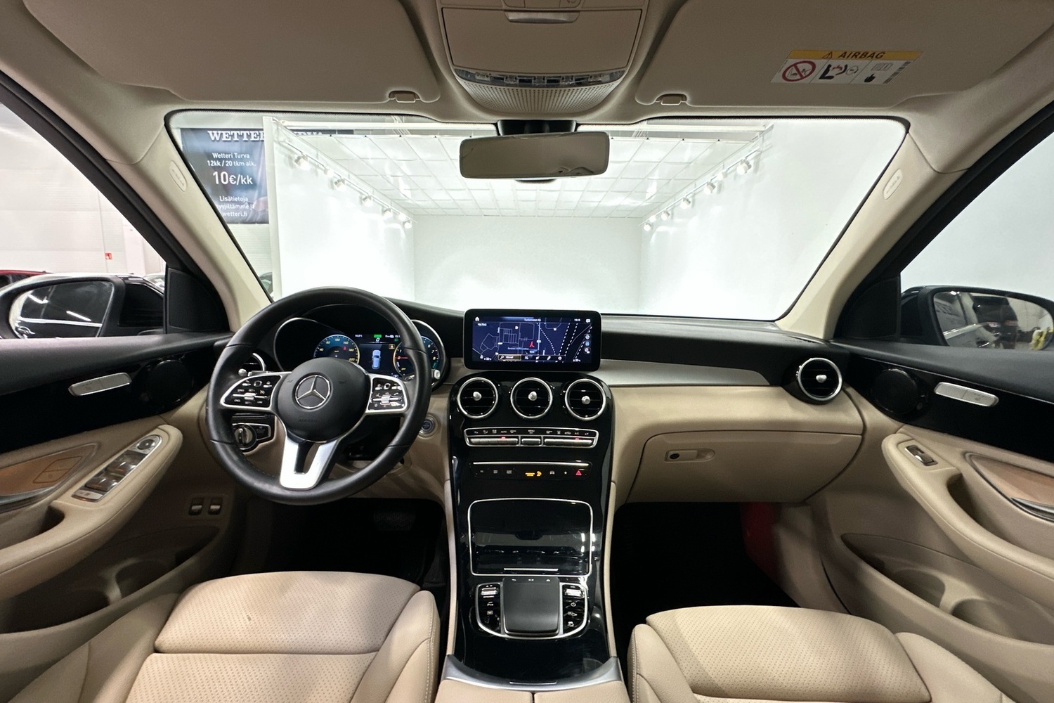 Mercedes-Benz GLC vaihtoauto