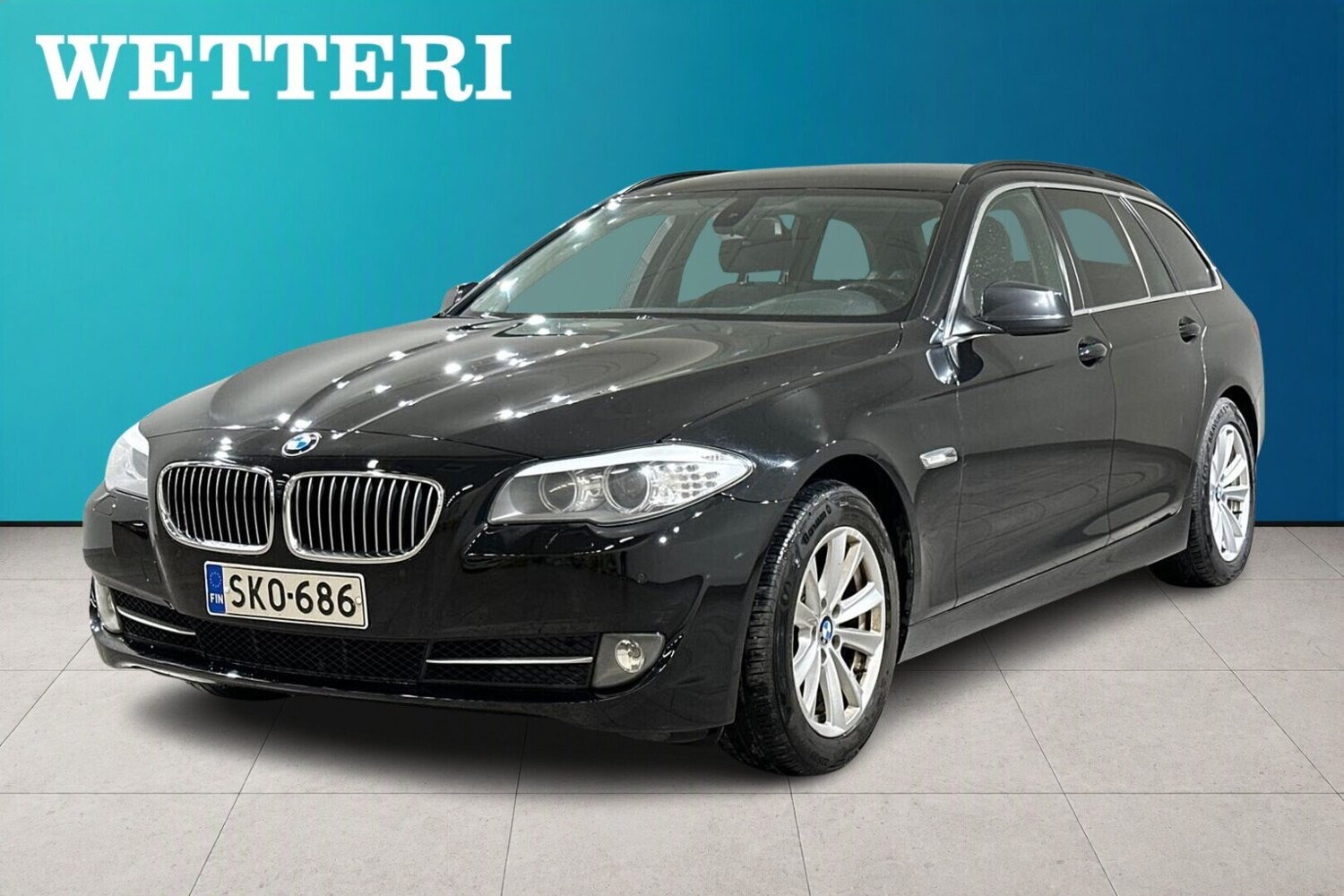 BMW 520 vaihtoauto