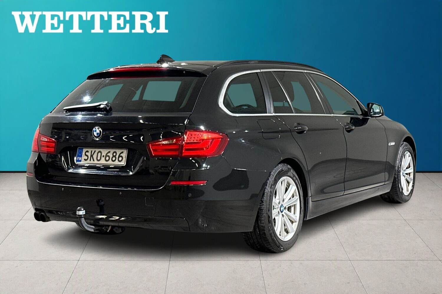 BMW 520 vaihtoauto