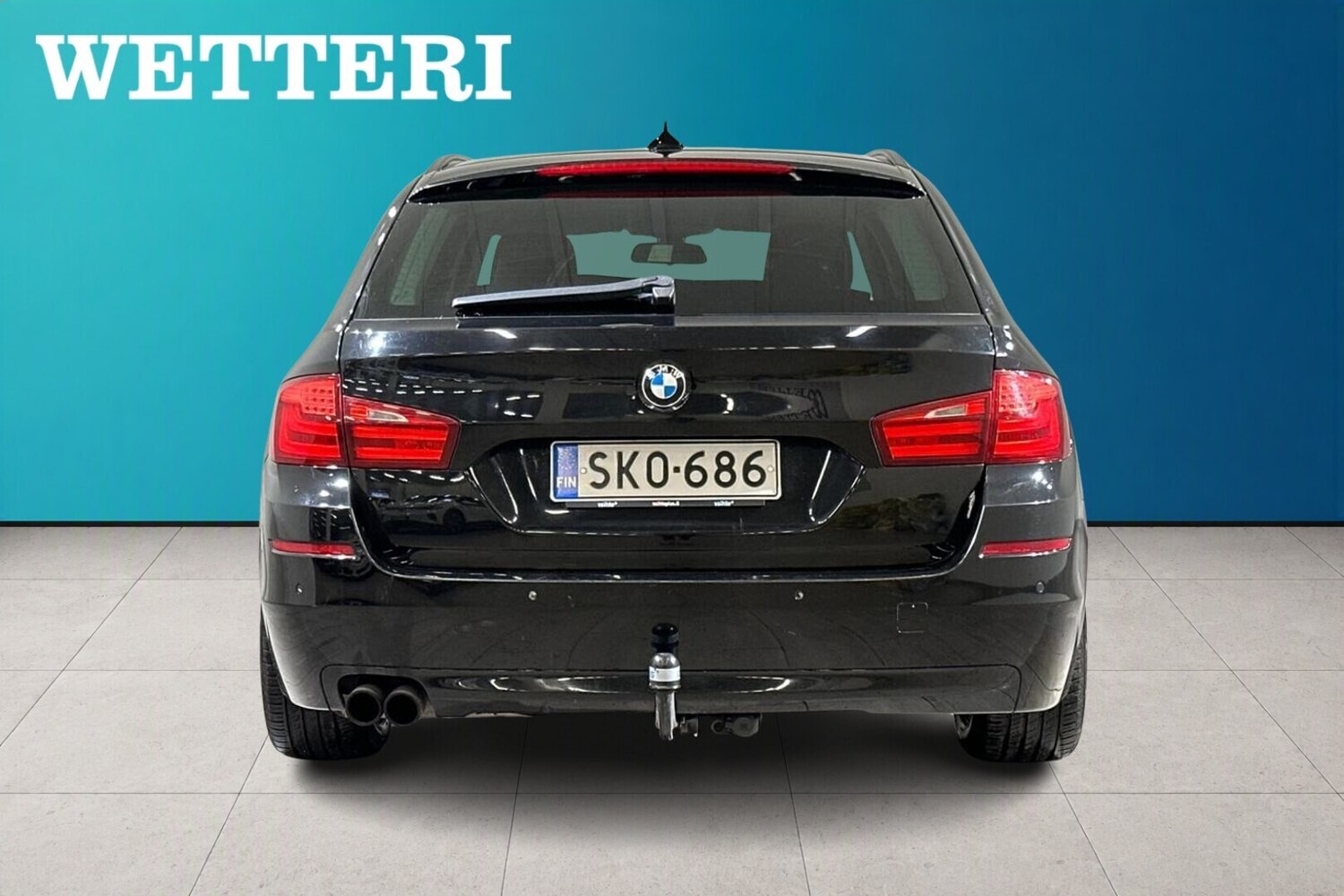BMW 520 vaihtoauto