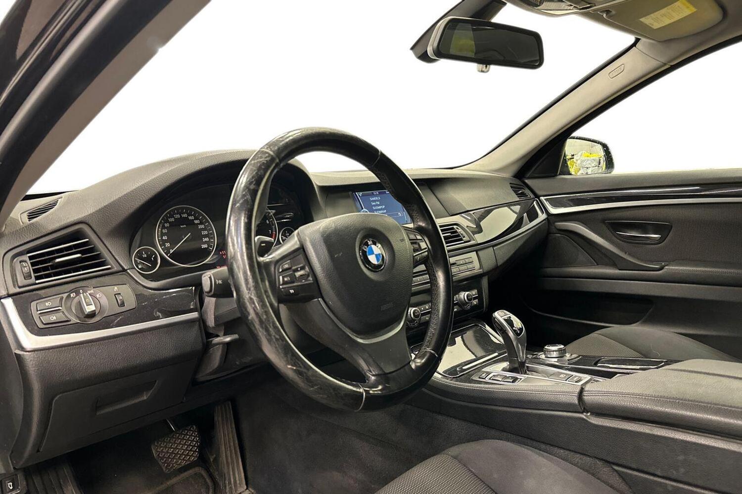 BMW 520 vaihtoauto