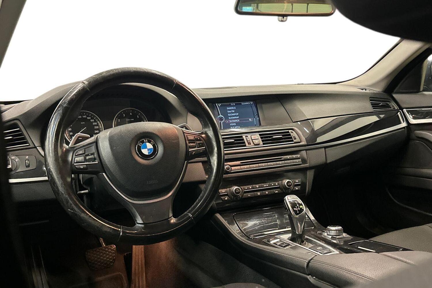 BMW 520 vaihtoauto
