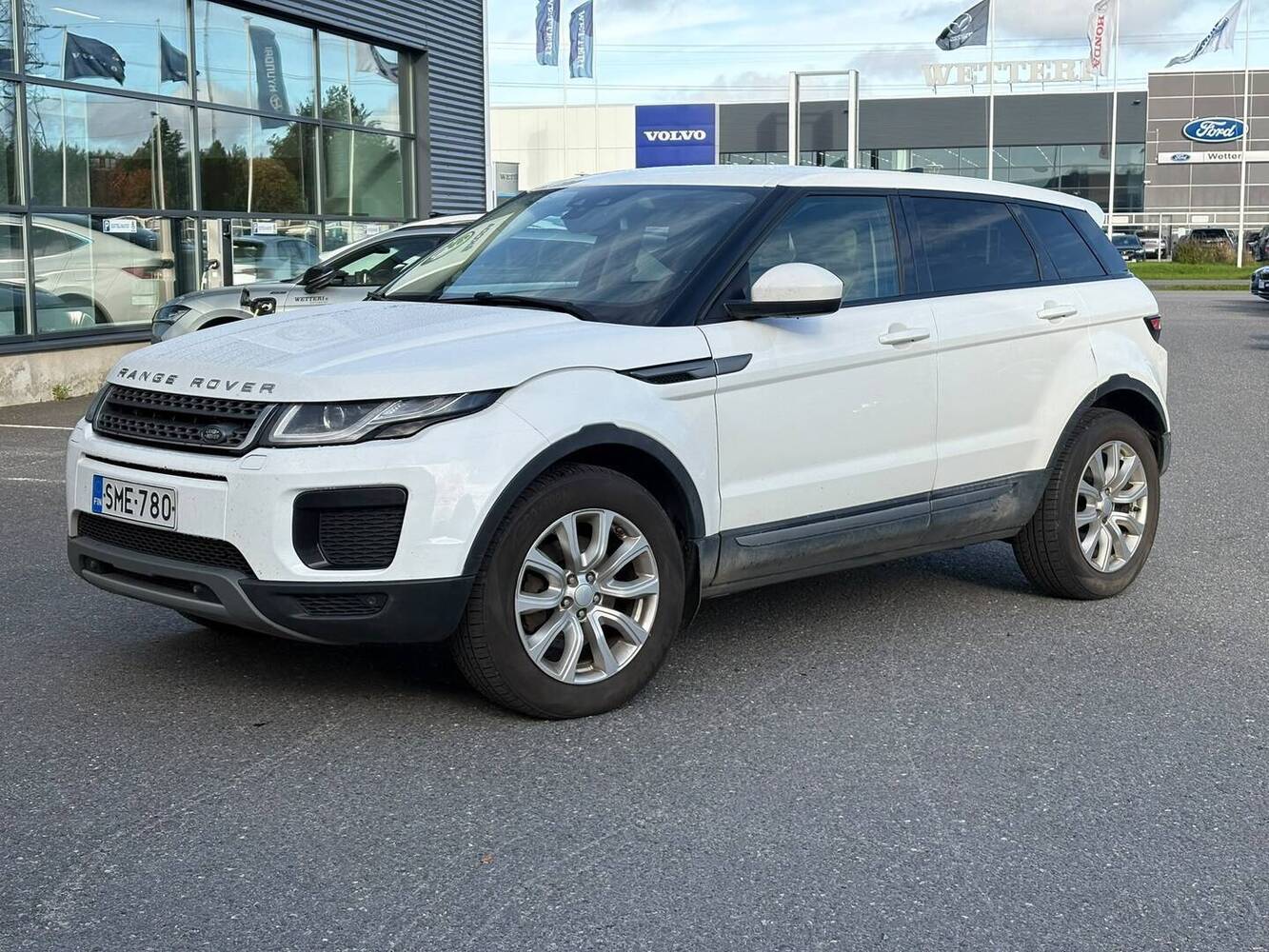 Land Rover Range Rover Evoque vaihtoauto
