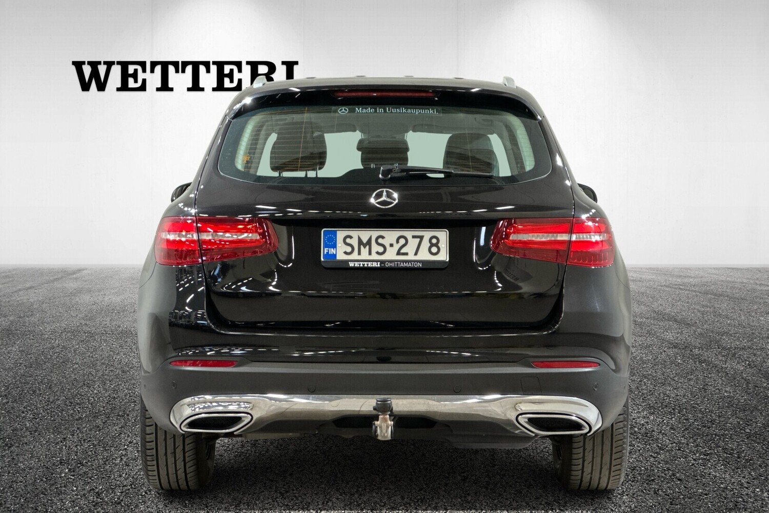 Mercedes-Benz GLC vaihtoauto