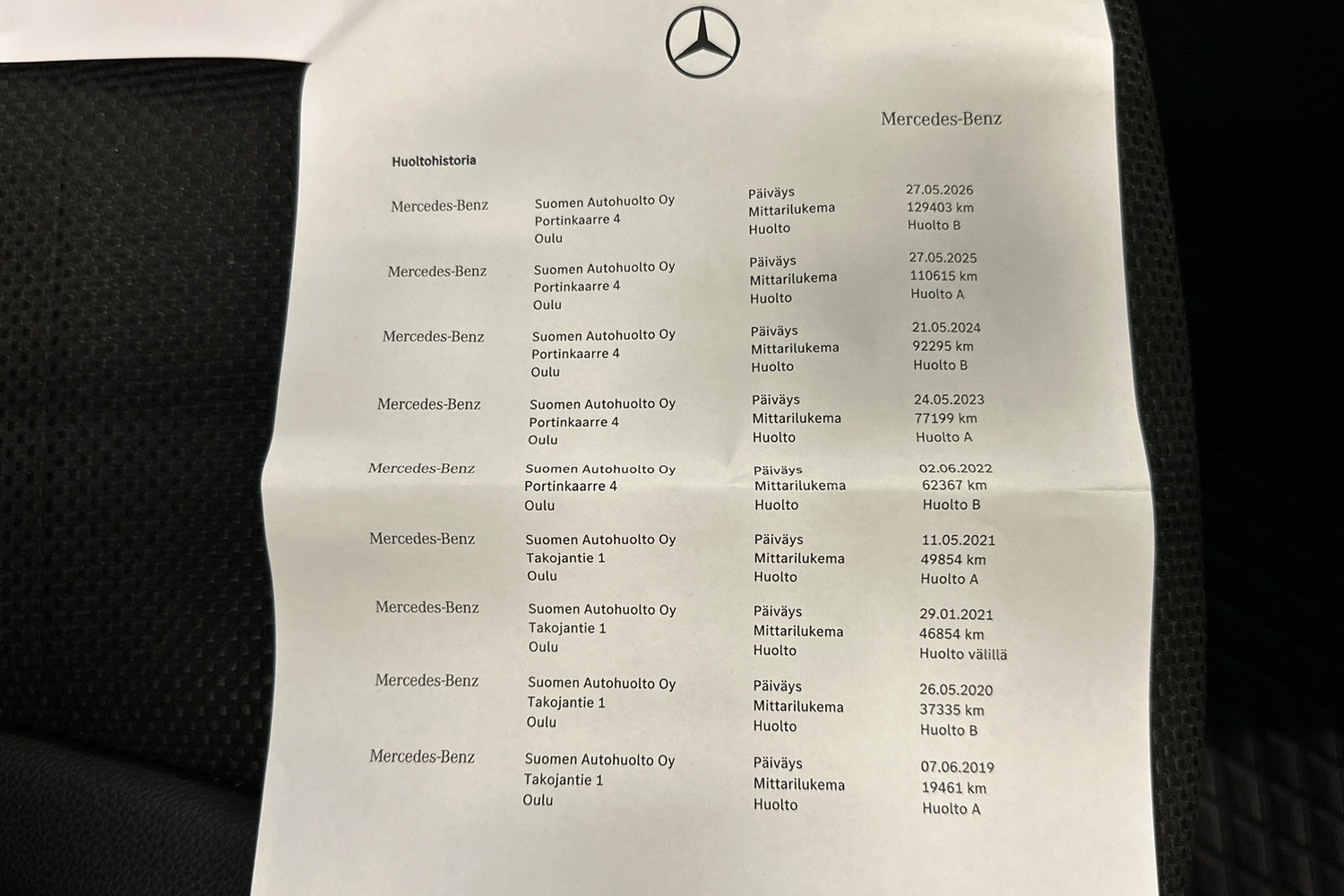Mercedes-Benz GLC vaihtoauto