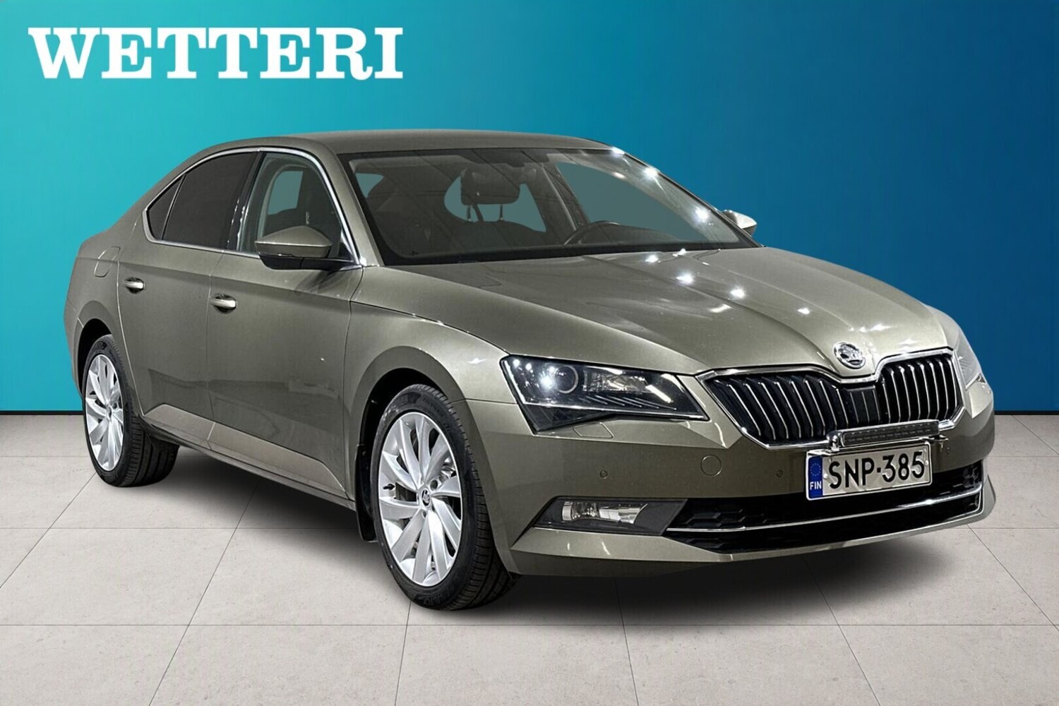 Skoda Superb vaihtoauto