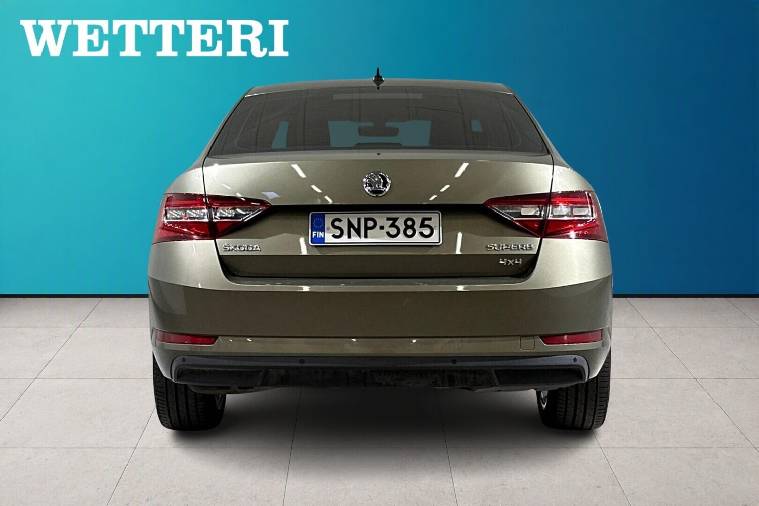 Skoda Superb vaihtoauto