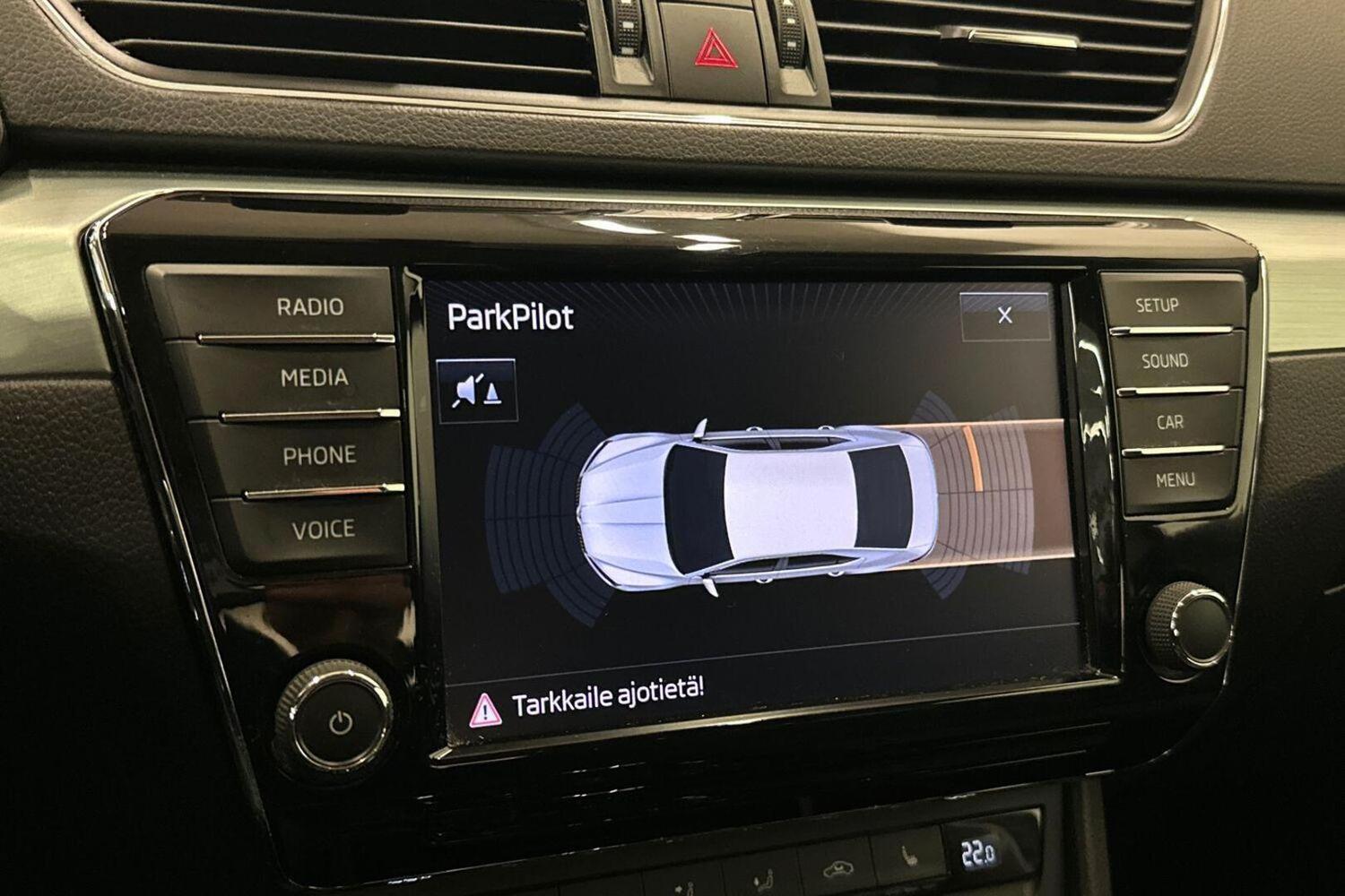 Skoda Superb vaihtoauto