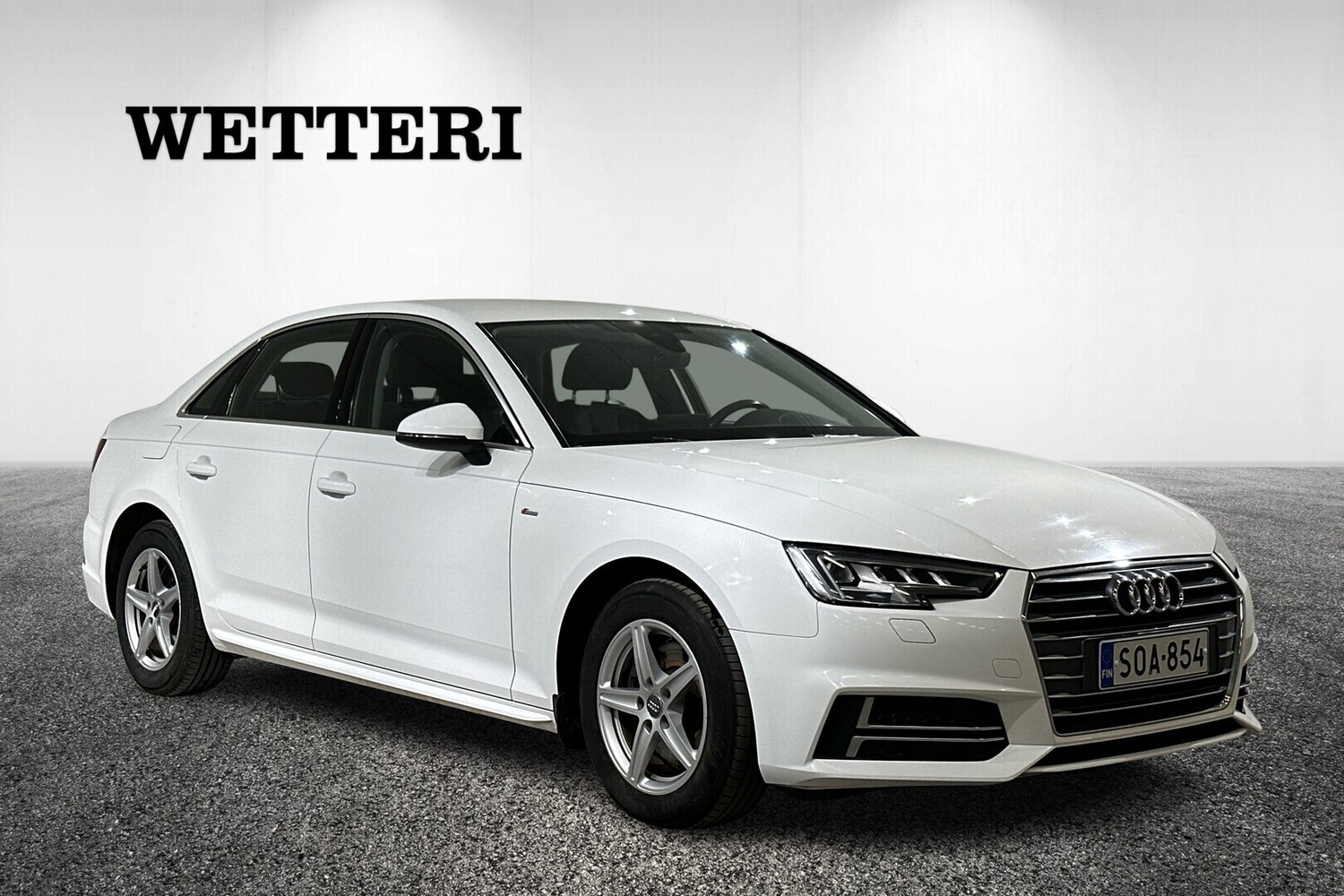Audi A4 vaihtoauto