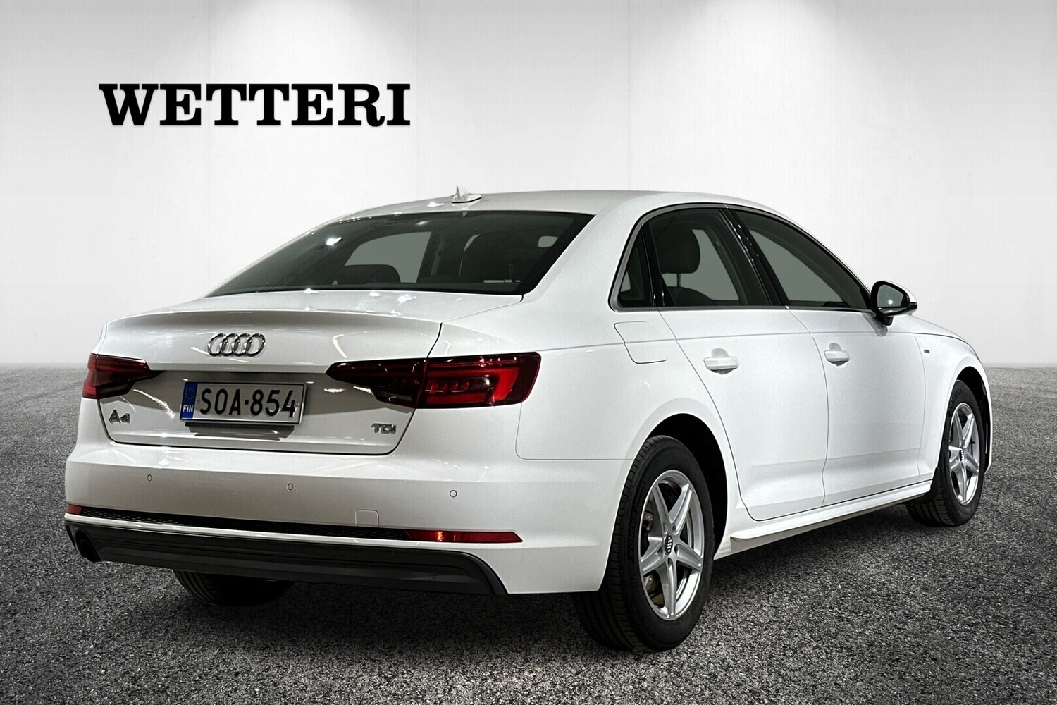 Audi A4 vaihtoauto