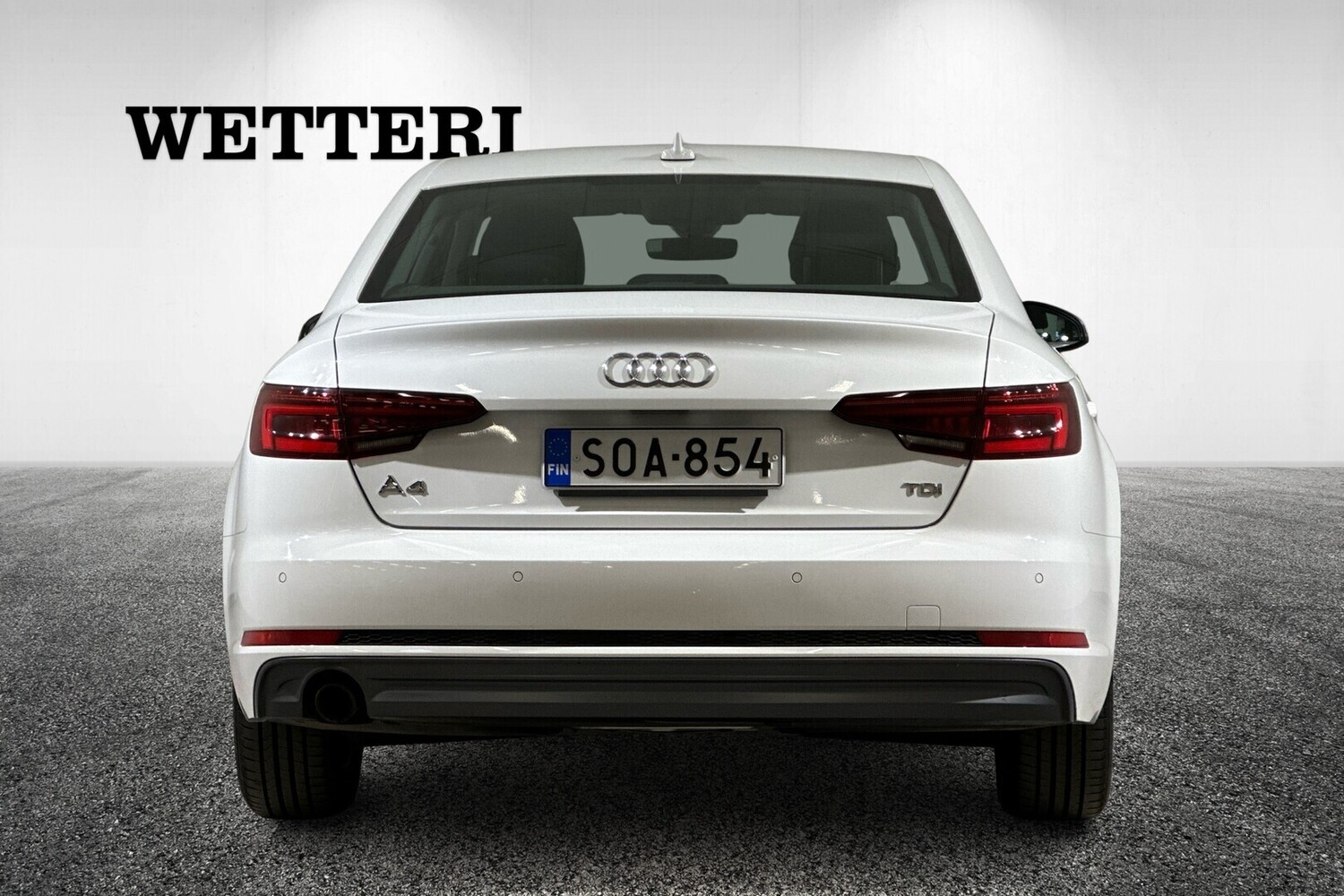 Audi A4 vaihtoauto