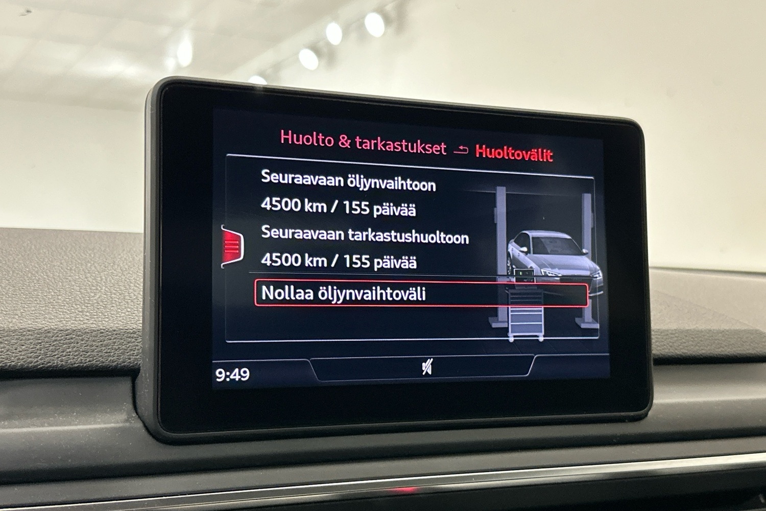 Audi A4 vaihtoauto