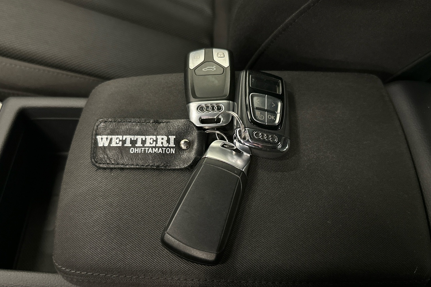 Audi A4 vaihtoauto
