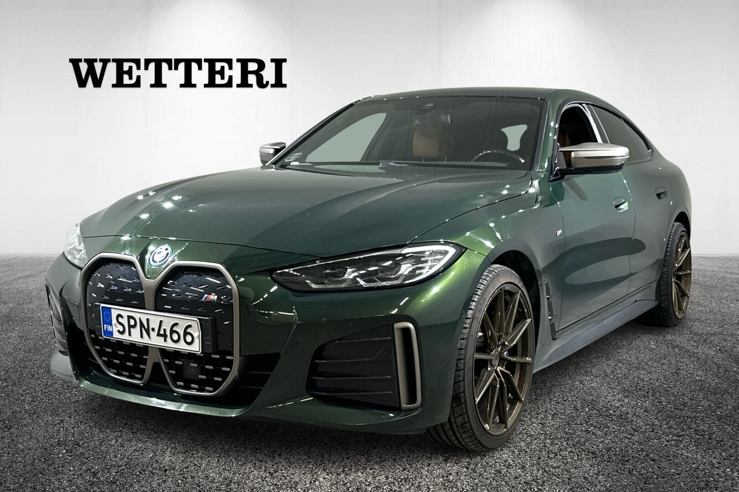 BMW i4 M50 vaihtoauto