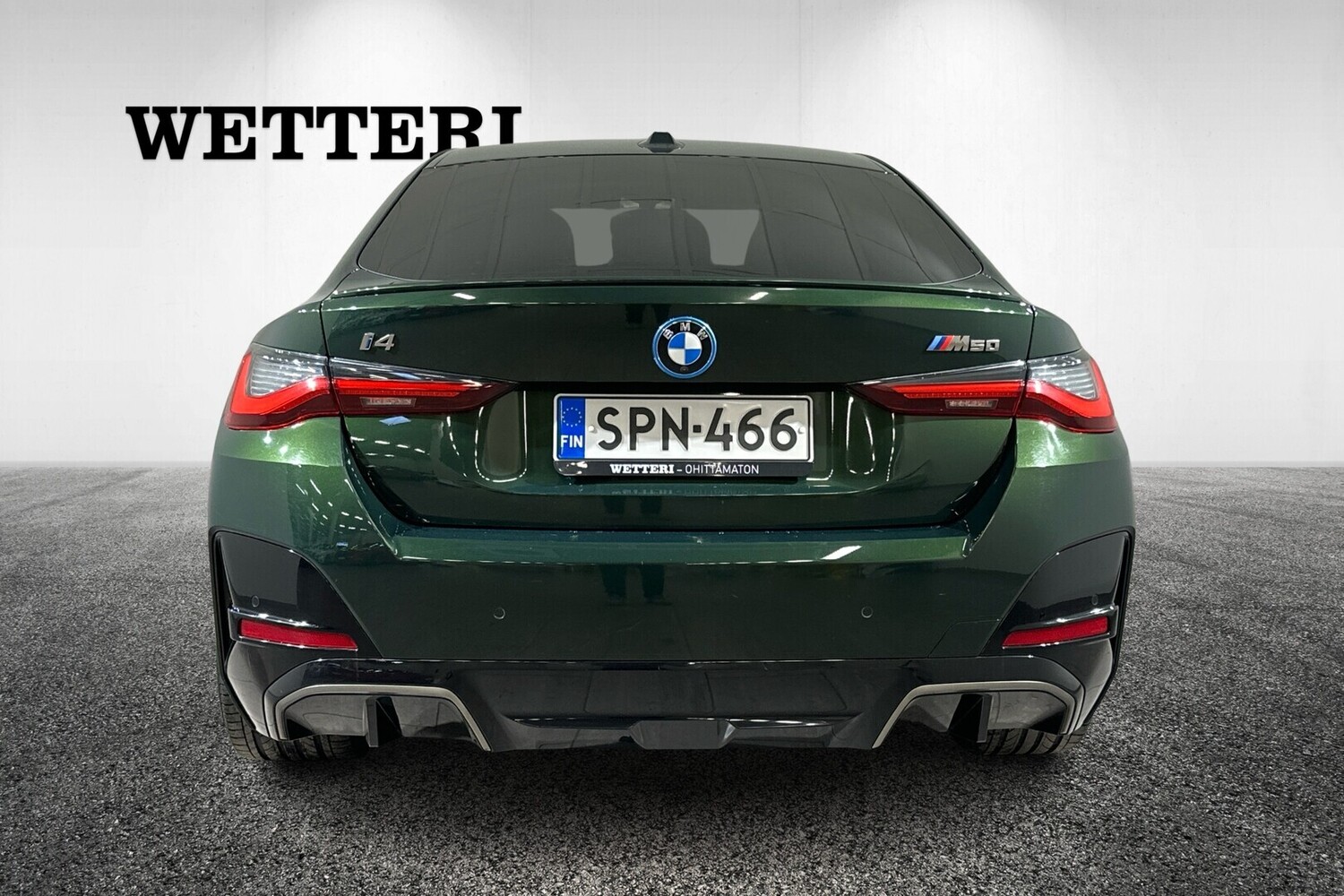 BMW i4 M50 vaihtoauto