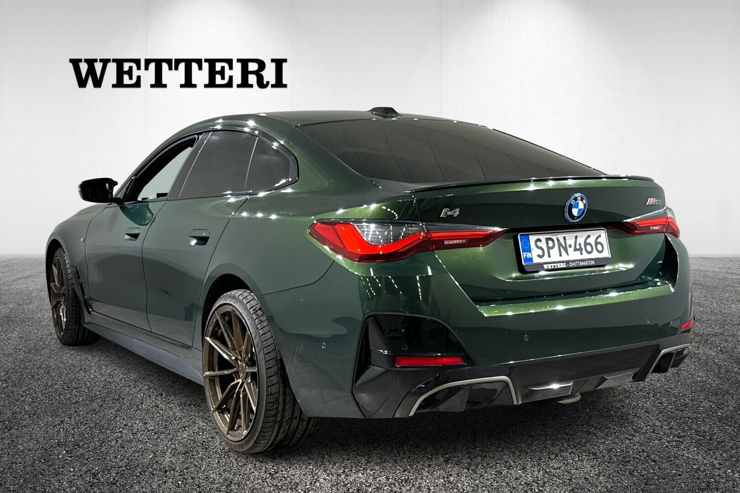 BMW i4 M50 vaihtoauto