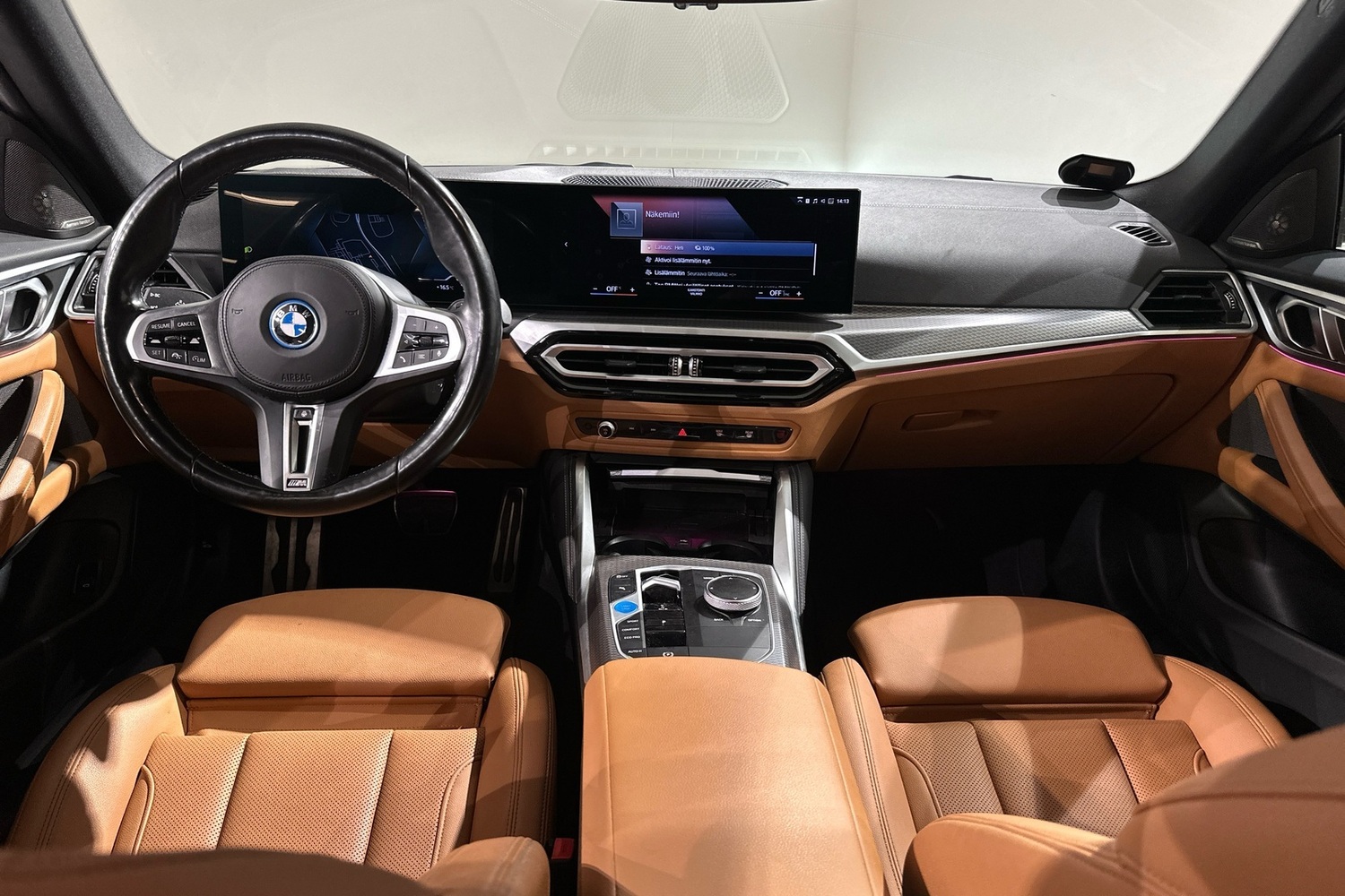 BMW i4 M50 vaihtoauto