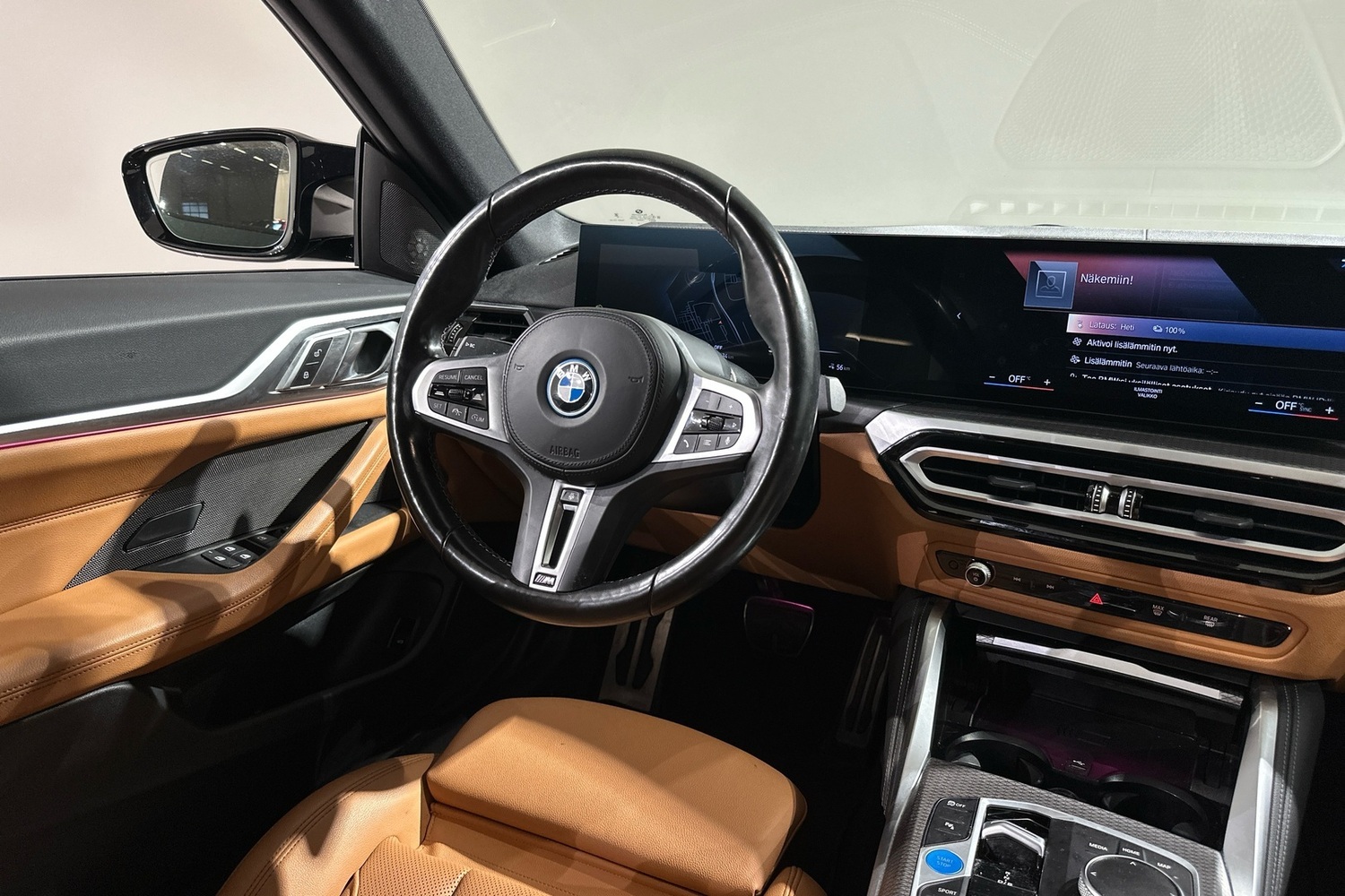 BMW i4 M50 vaihtoauto