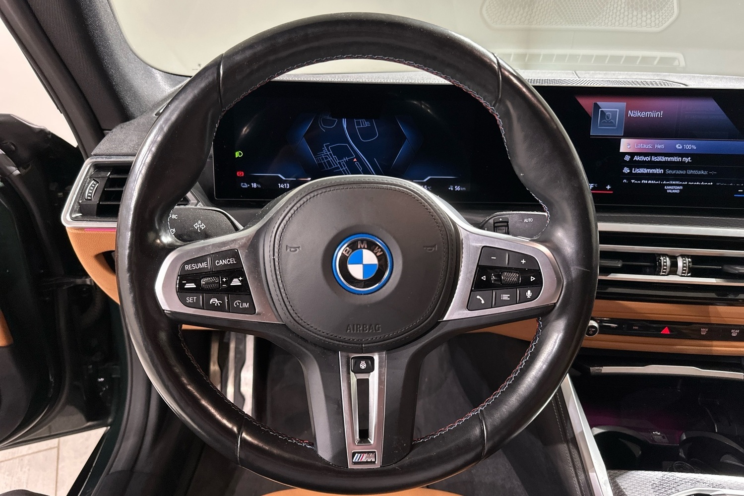 BMW i4 M50 vaihtoauto