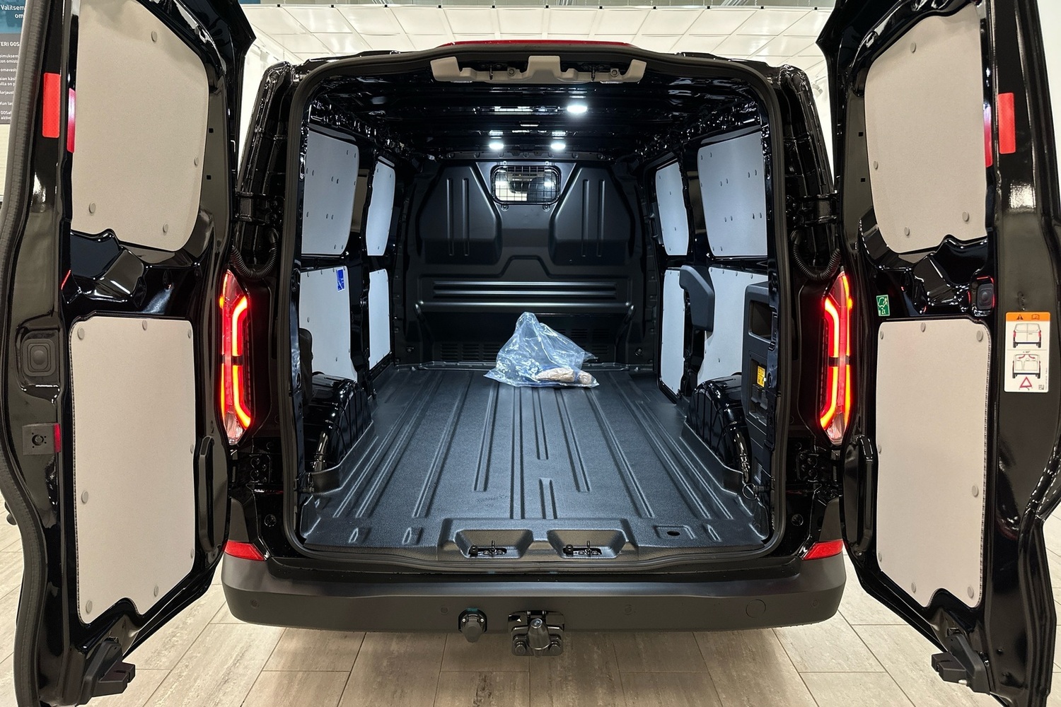 Ford Transit Custom vaihtoauto