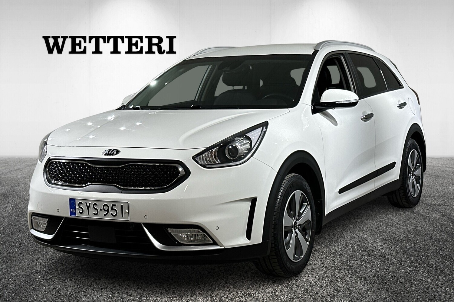 Kia Niro vaihtoauto