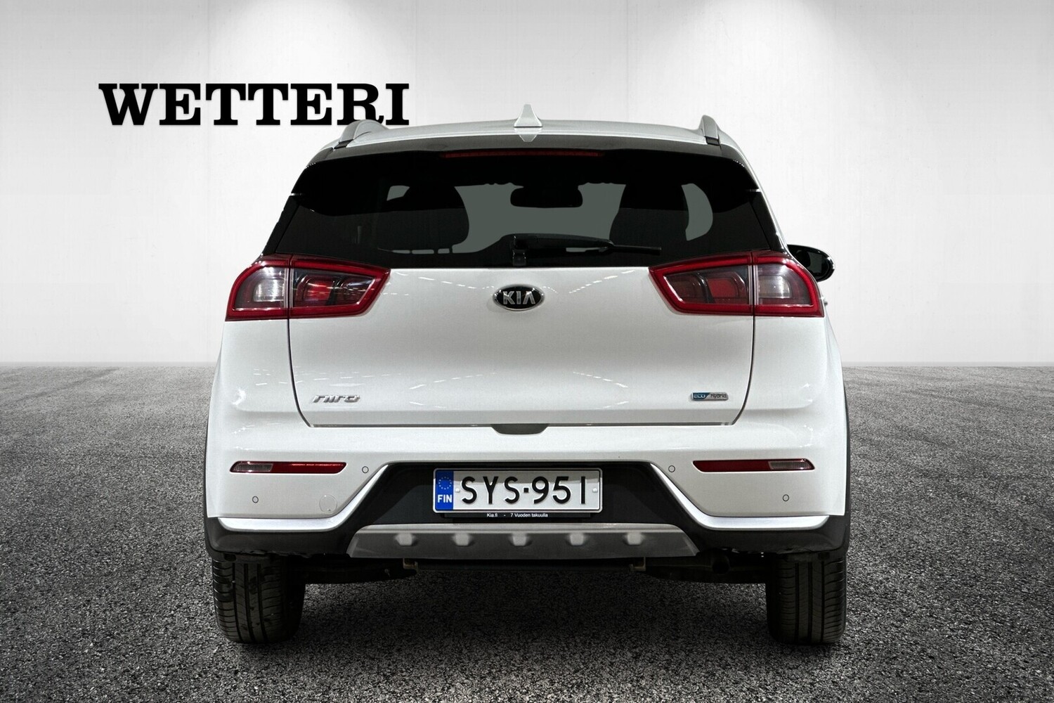 Kia Niro vaihtoauto