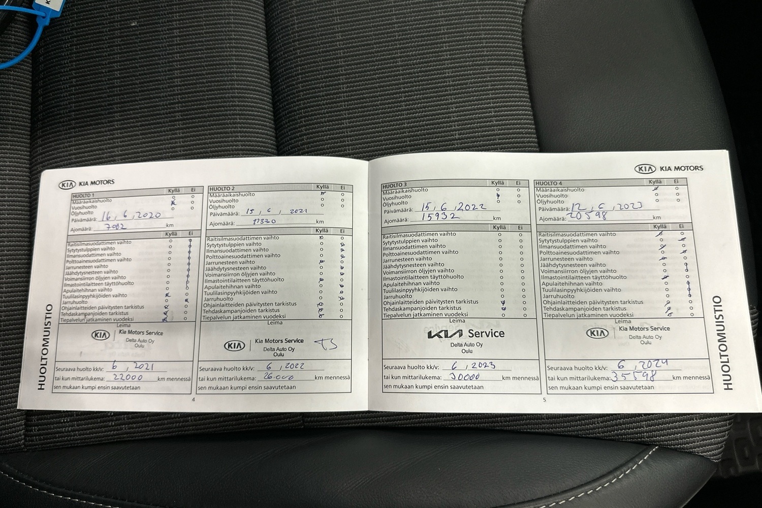 Kia Niro vaihtoauto