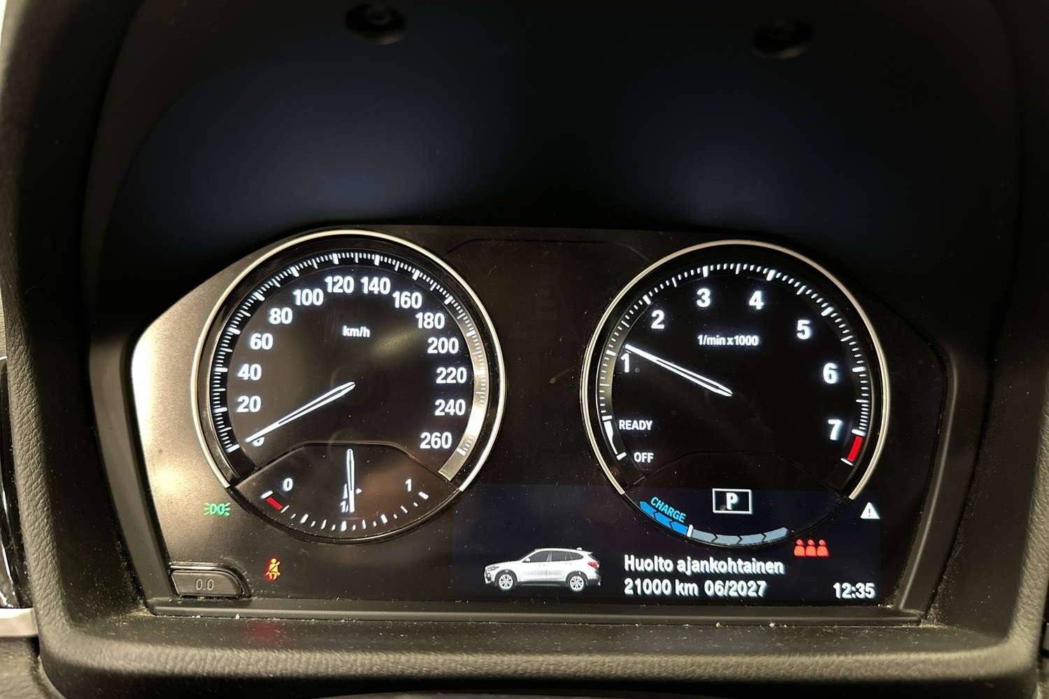 BMW X1 vaihtoauto