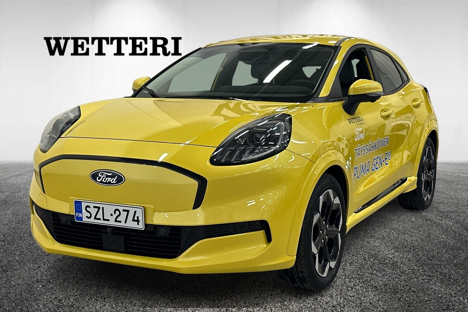 Ford Puma Gen-E vaihtoauto