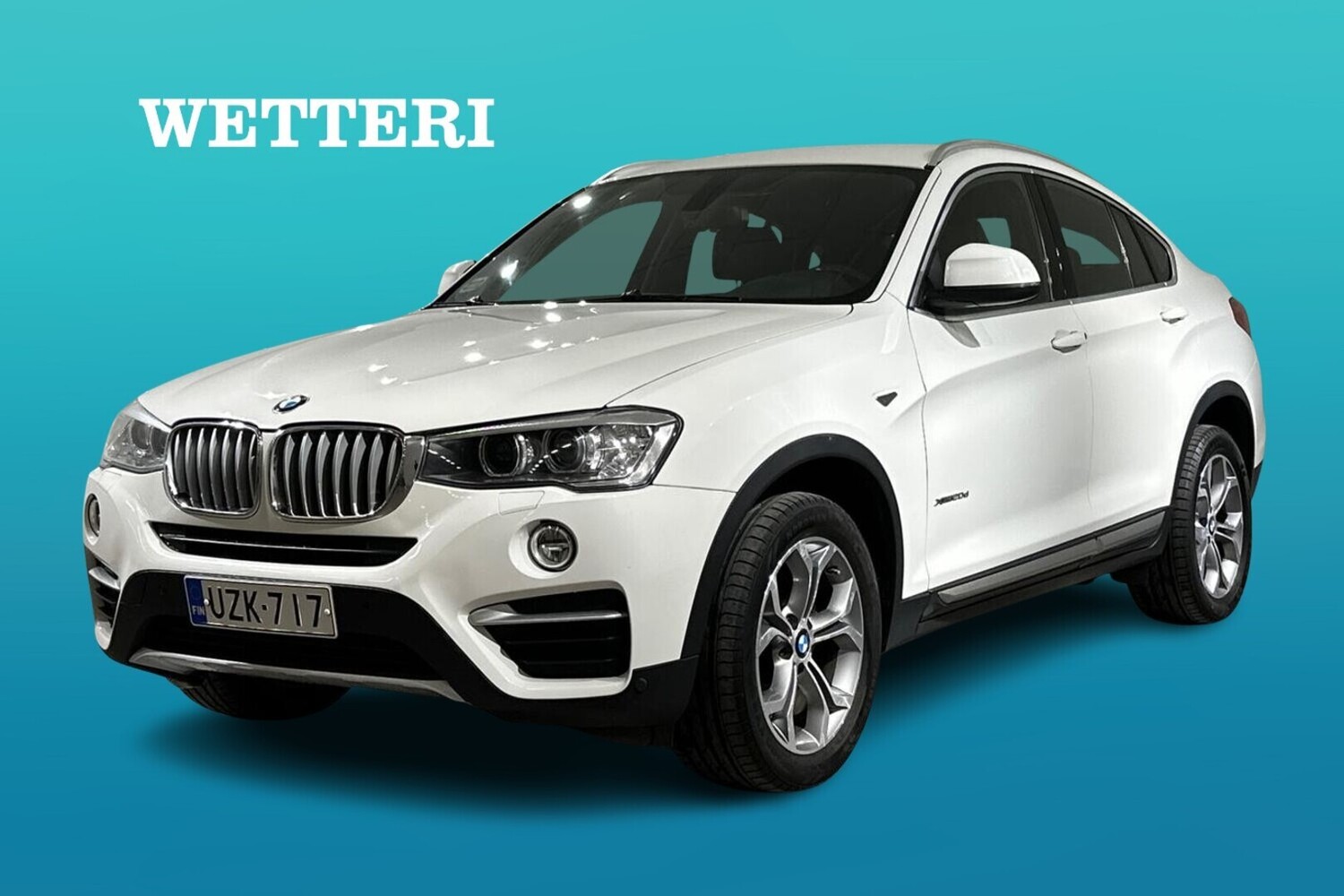 BMW X4 vaihtoauto