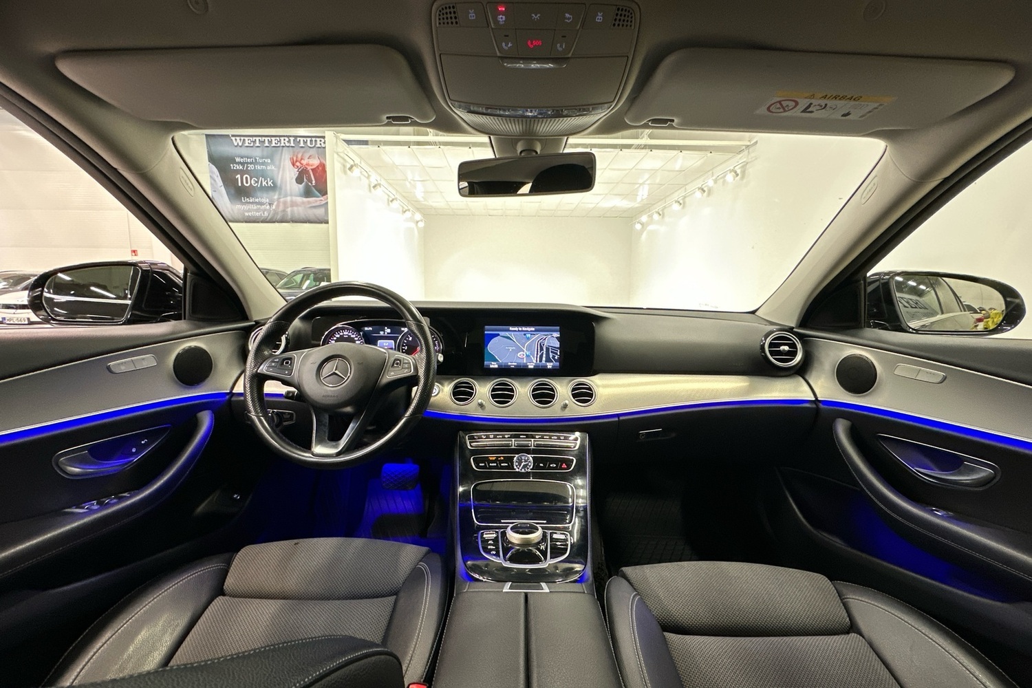 Mercedes-Benz E vaihtoauto