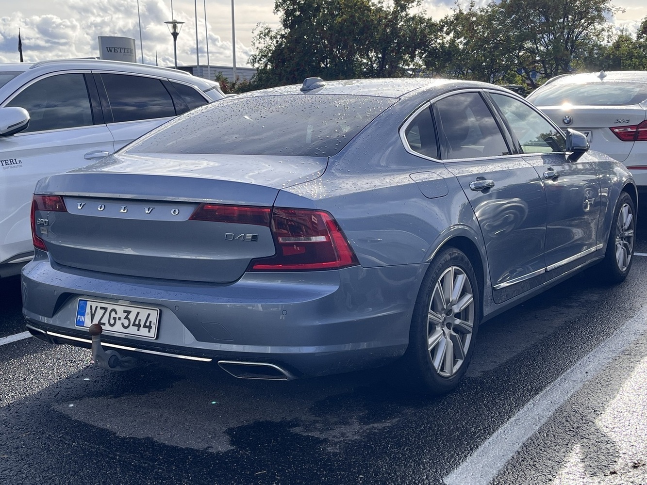 Volvo S90 vaihtoauto