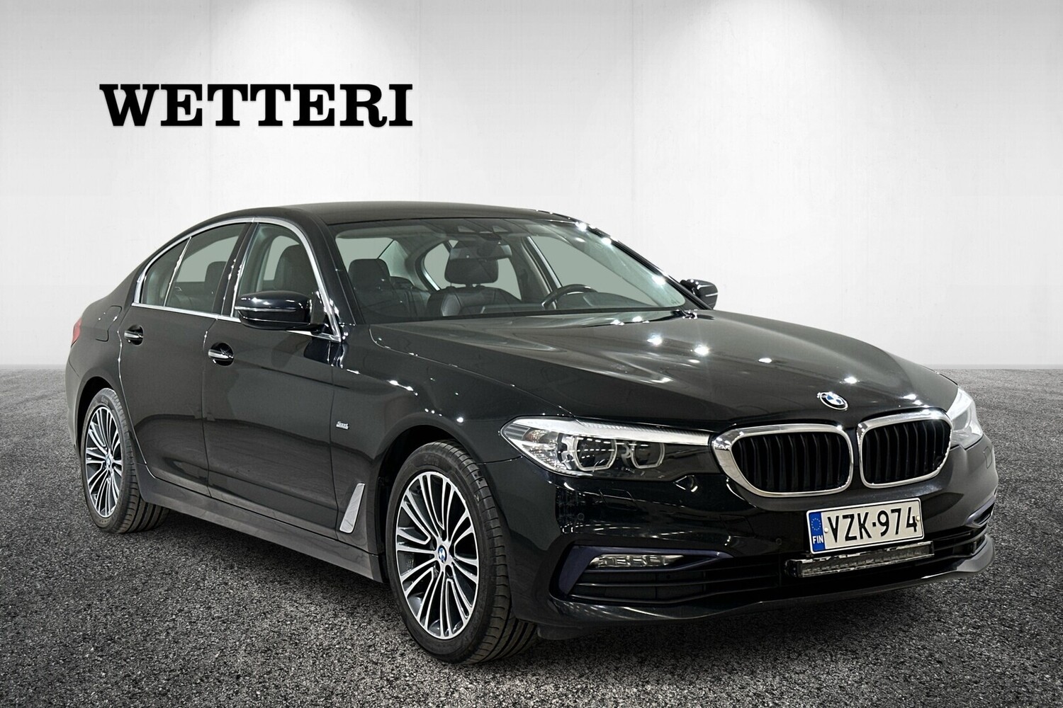 BMW 520 vaihtoauto