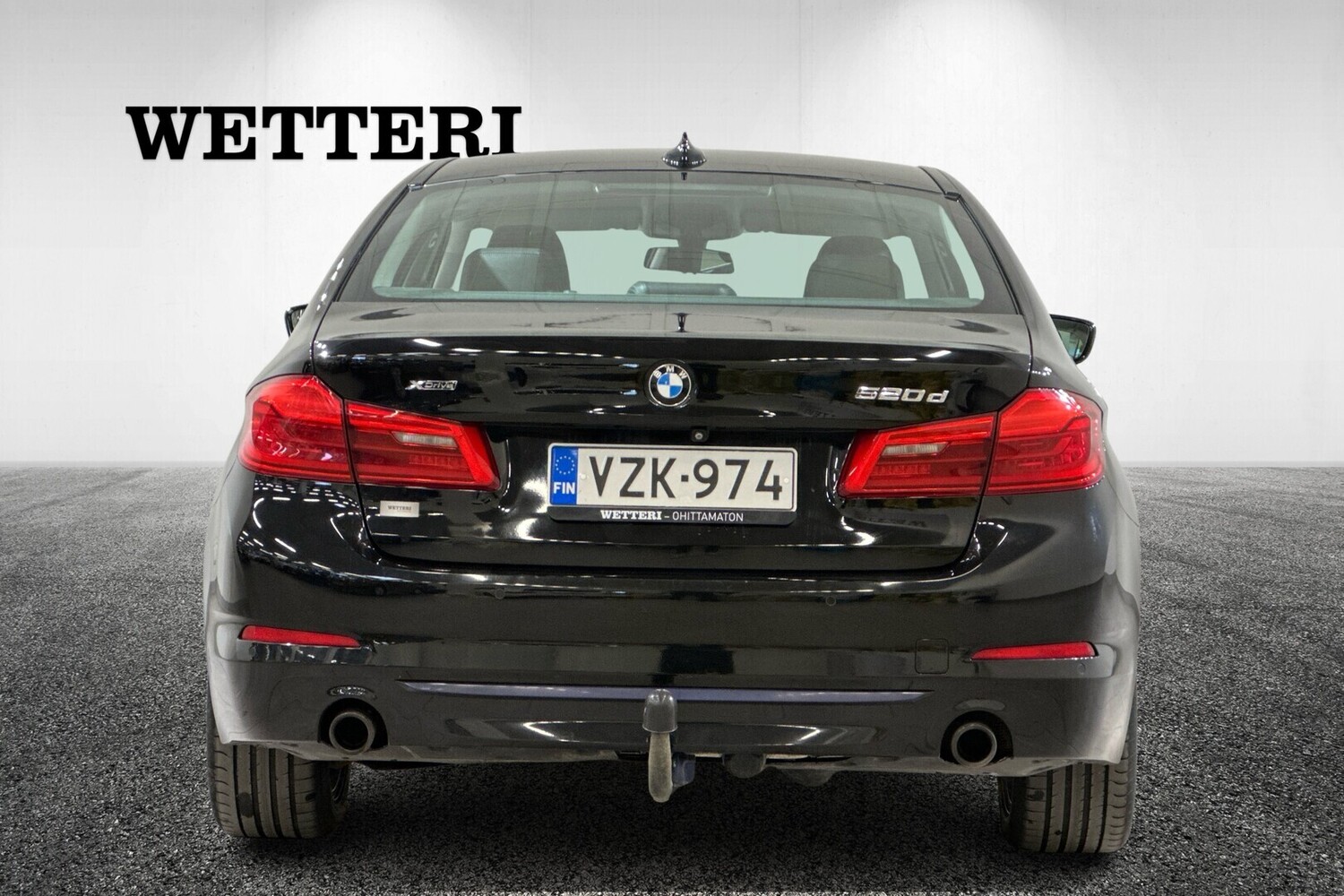 BMW 520 vaihtoauto