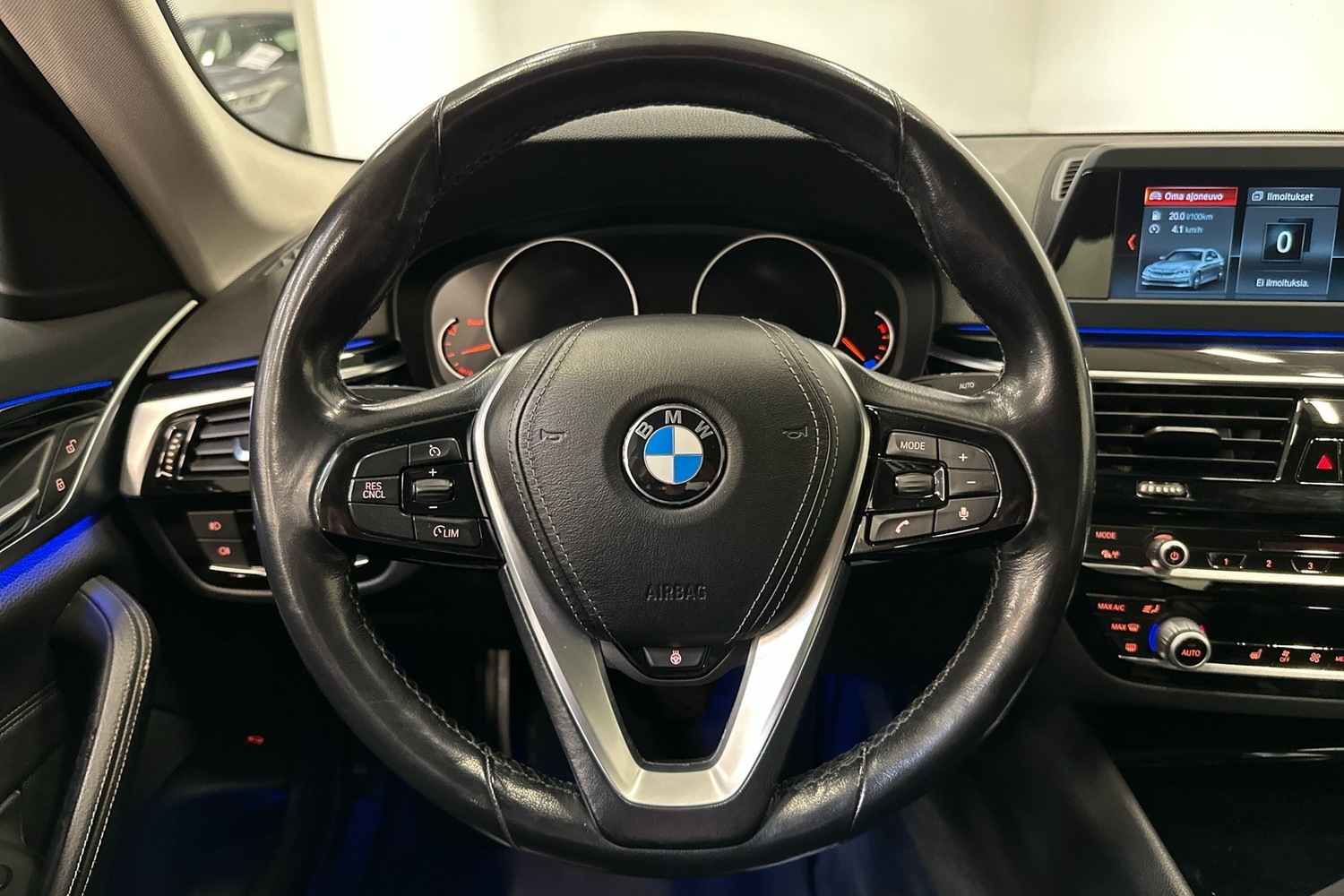 BMW 520 vaihtoauto