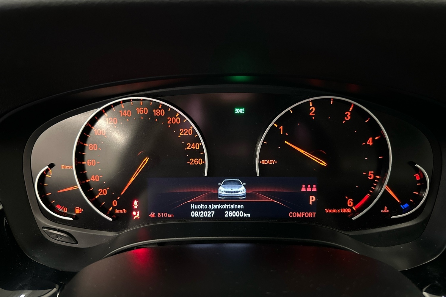 BMW 520 vaihtoauto