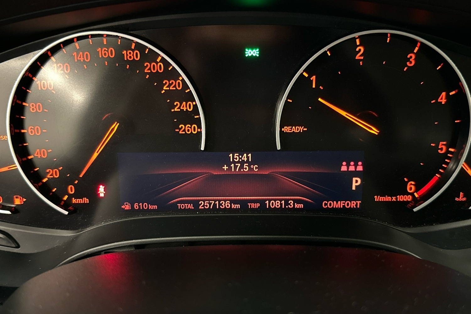 BMW 520 vaihtoauto