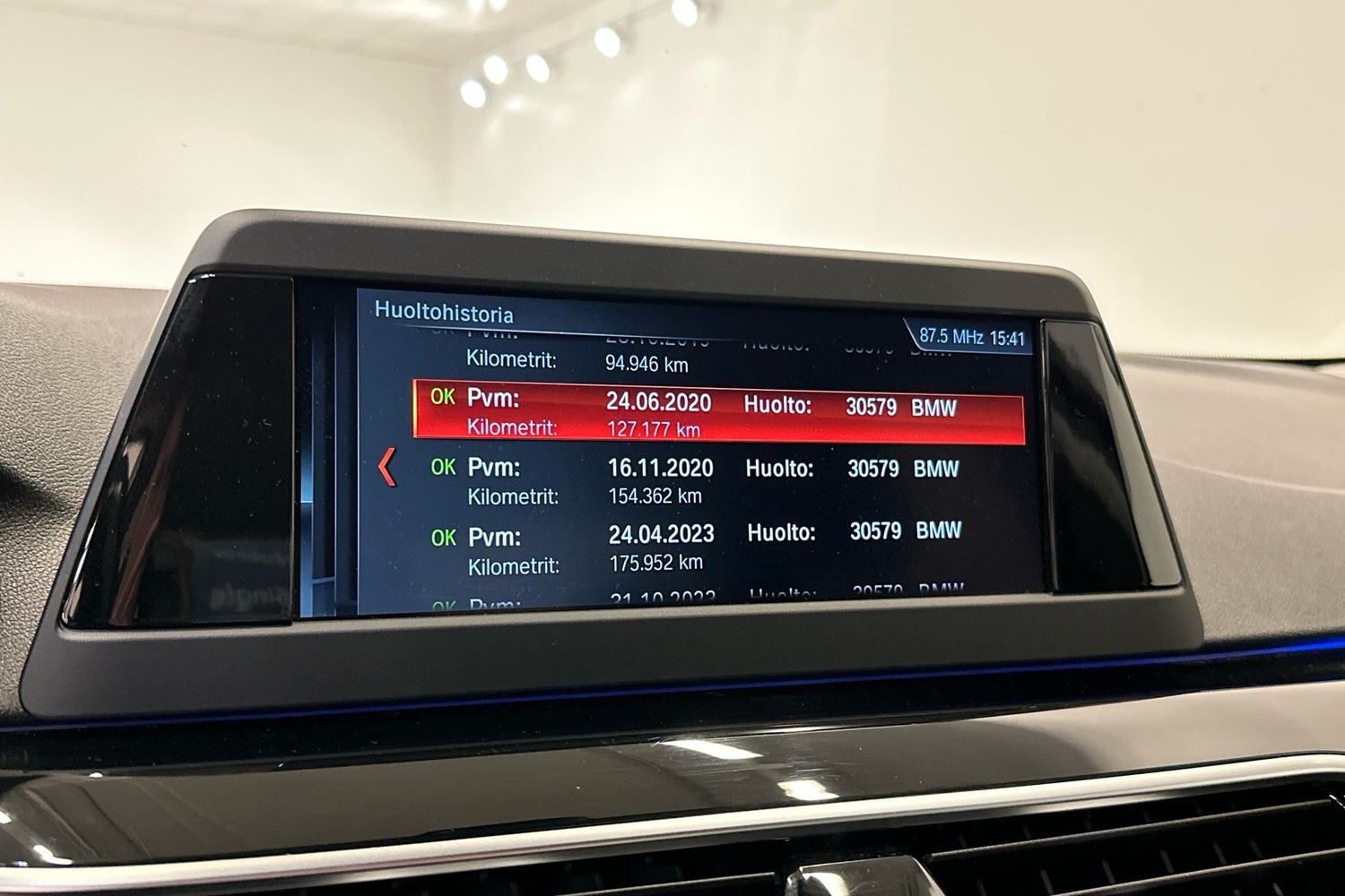 BMW 520 vaihtoauto