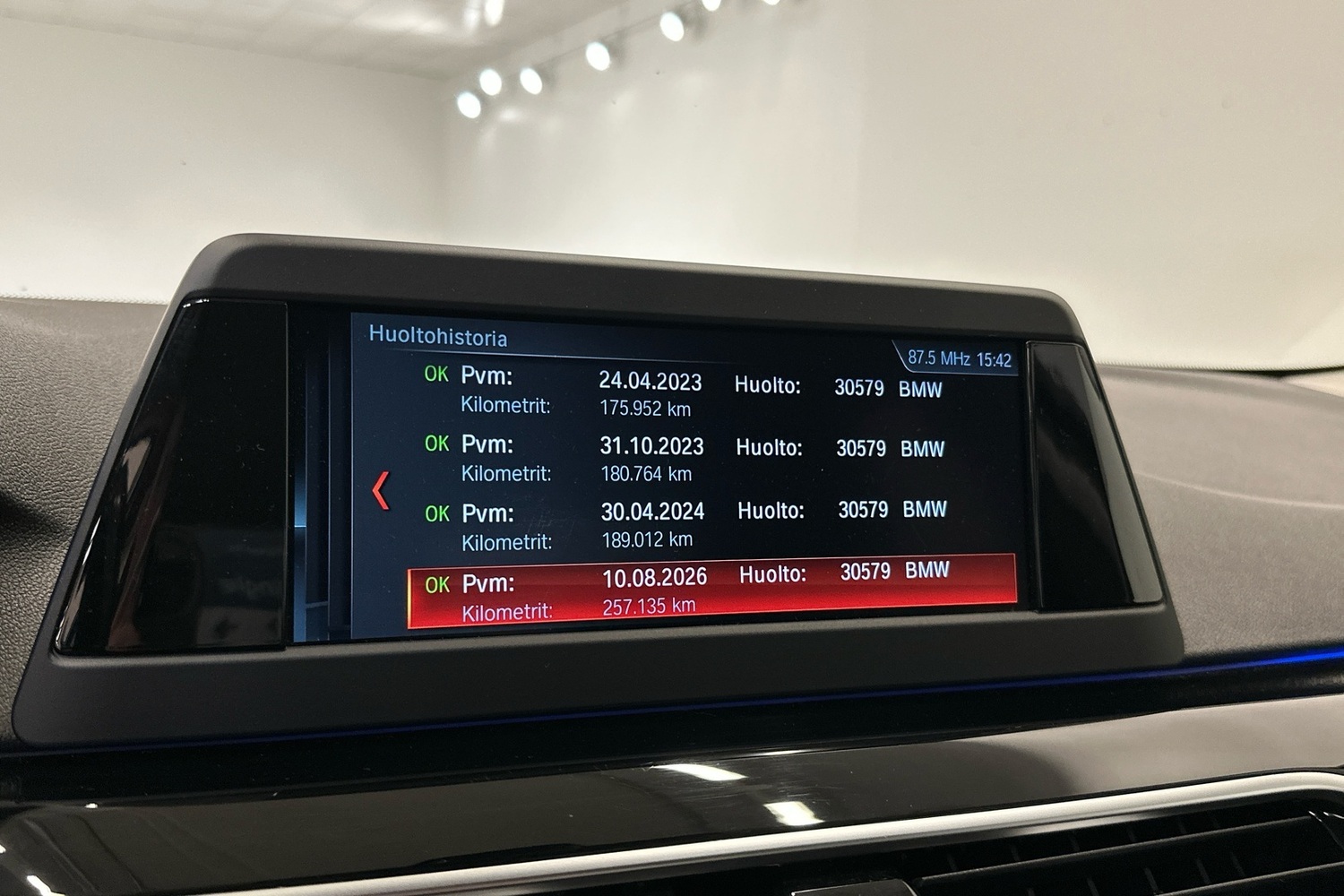 BMW 520 vaihtoauto