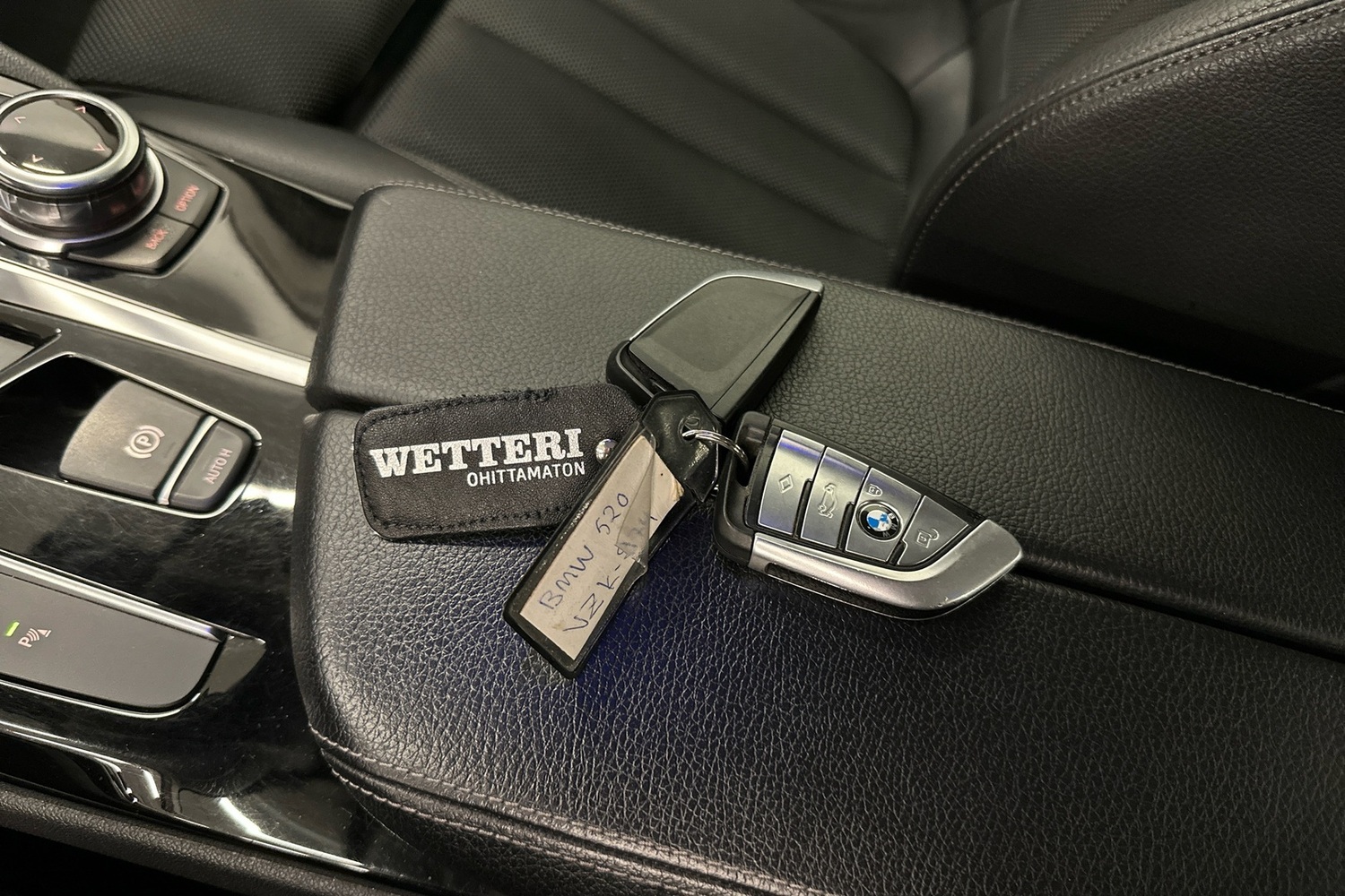BMW 520 vaihtoauto