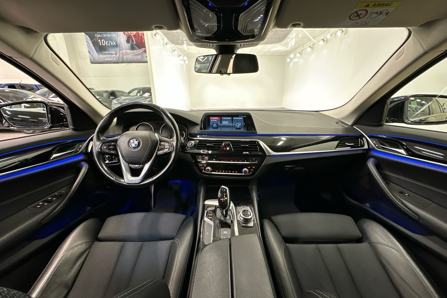 BMW 520 vaihtoauto