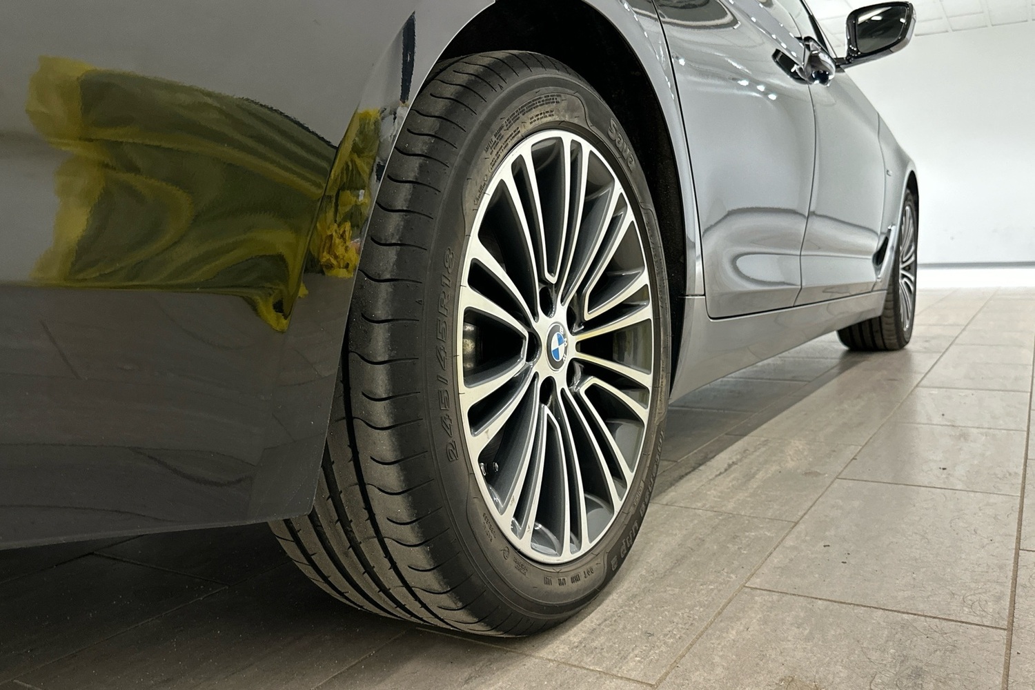 BMW 520 vaihtoauto