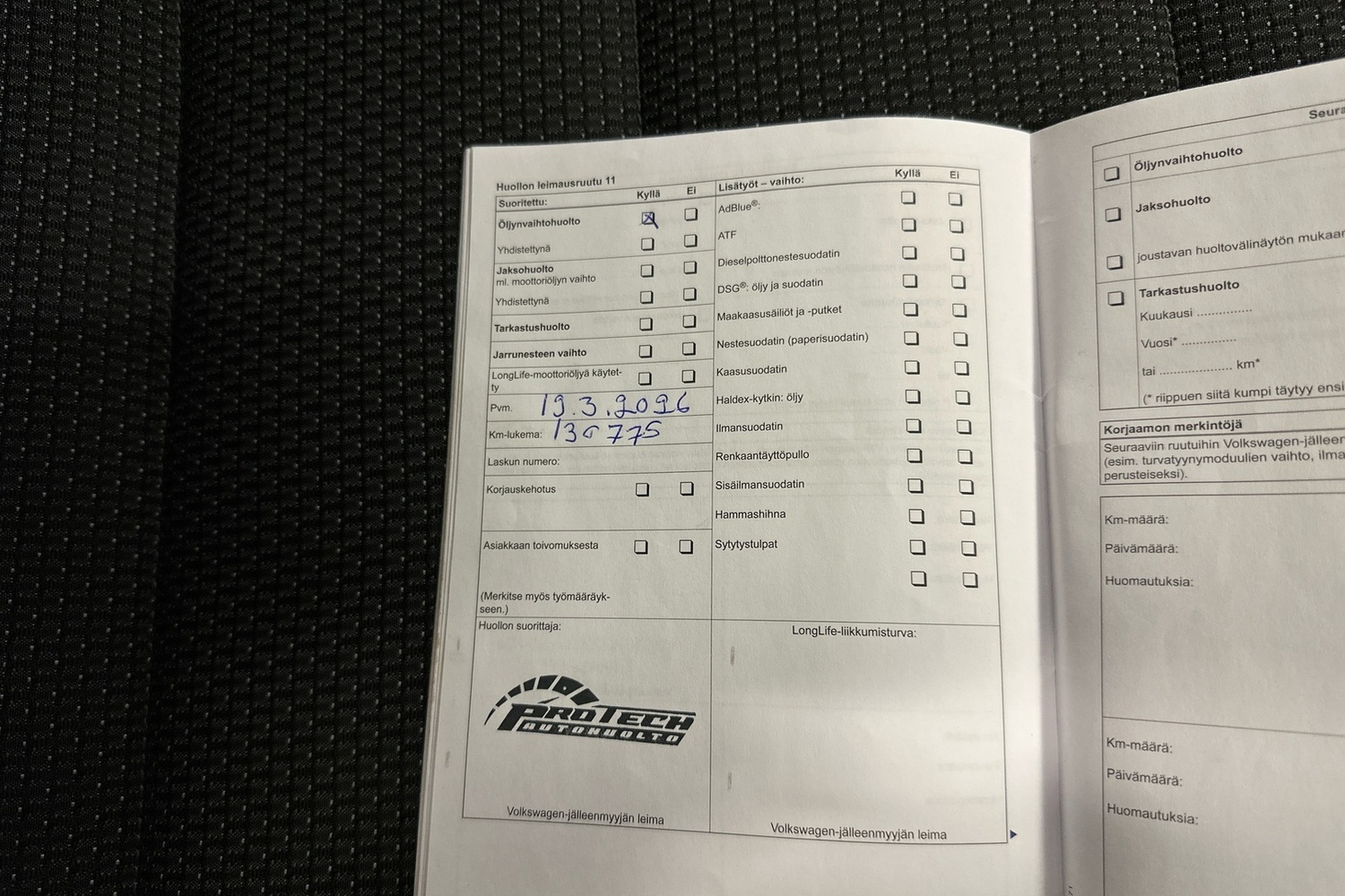 Volkswagen Touran vaihtoauto