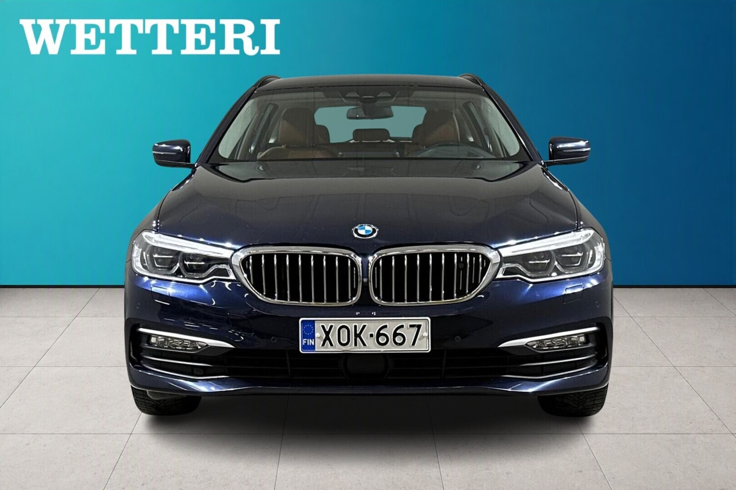 BMW 520 vaihtoauto