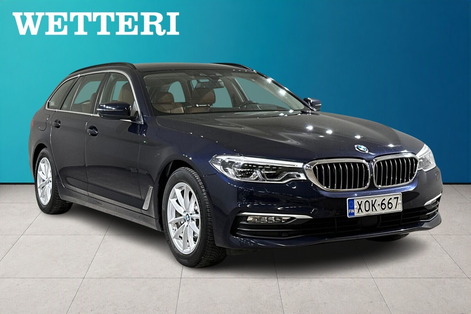 BMW 520 vaihtoauto