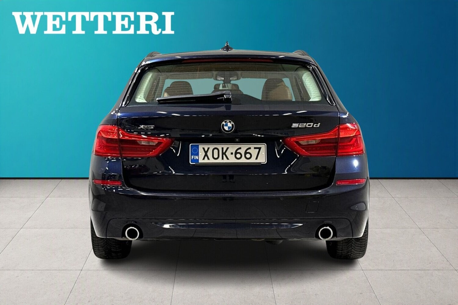 BMW 520 vaihtoauto