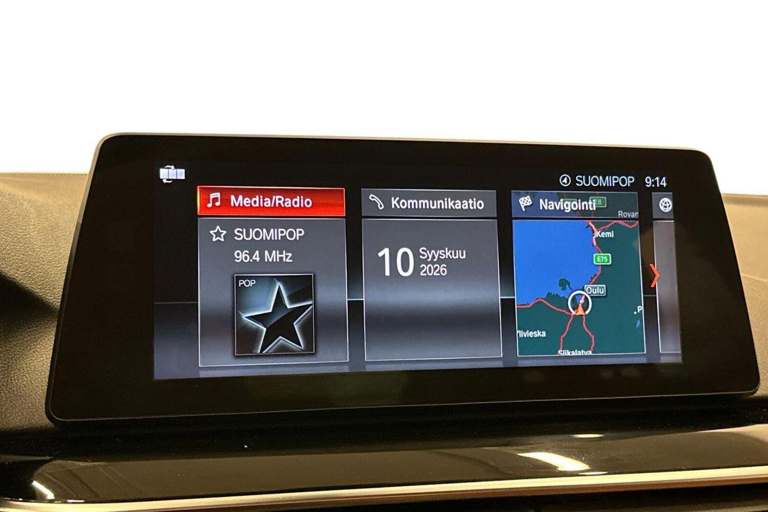 BMW 520 vaihtoauto